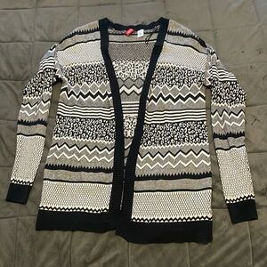 H&M Printed Cardigan Size XS